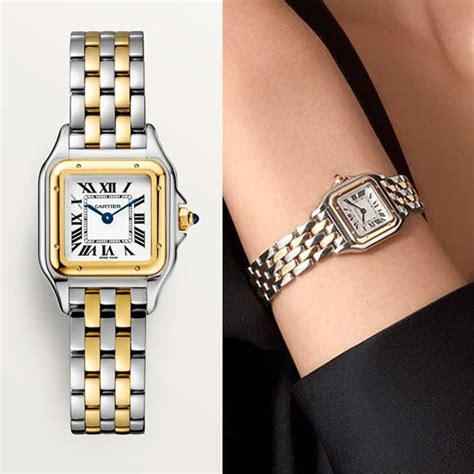 cartier panthere dupe|cartier panthere watch dupe.